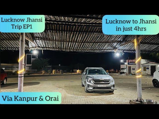 Lucknow to Jhansi EP1 | Kanpur | Orai | Kalpi | @explorewithamit #roadtrip