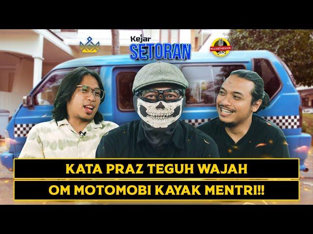 KEJAR SETORAN - MOTOMOBI GAK MAU SATU GENK SAMA RIDWAN HANIF DI GENK TURBO!!