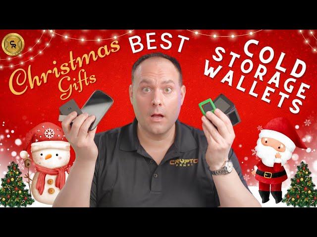BEST CRYPTO WALLETS UNVEILED!Reviewed and ComparedWATCH THIS FIRST! #bitcoin #gifts #coldstorage
