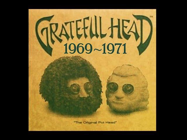 The Grateful Dead - Grateful Head 1969 - 1971