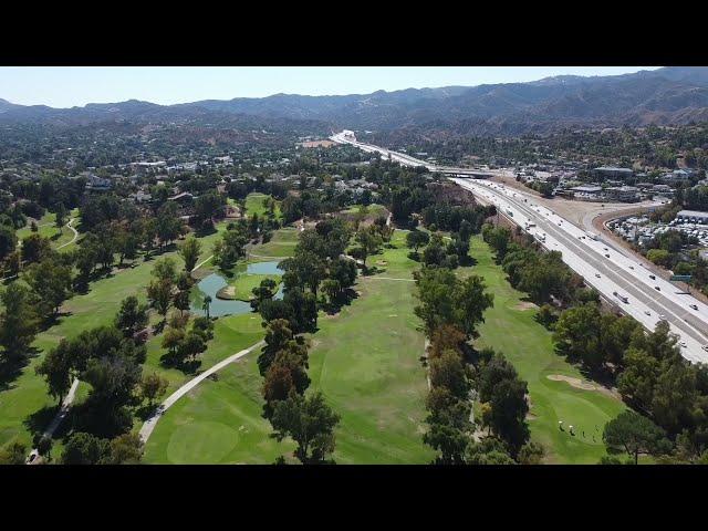STEVENSON RANCH, VALENCIA, CALIFORNIA, drone footage, DJI Mini 2 drone view