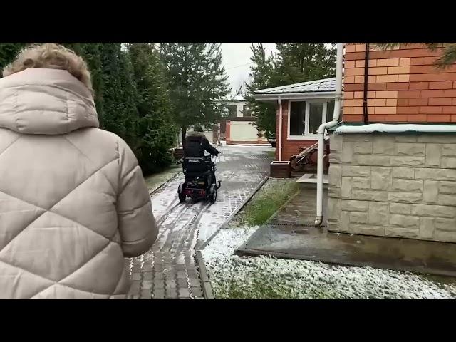 электроскутер white siberia sibtrike | отзыв покупателя ПОДПИШИСЬ! #электроскутер #citycoco