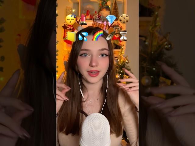 Emoji challenge #asmr #asmrsounds #asmrrelax #asmrtingles #asmrwhispers #asmrsleep #relax #tingles