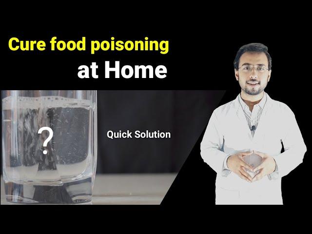 Food poisoning - Causes, symptoms & treatment | Best Home Remedies For FOOD POISONING TREATMENT