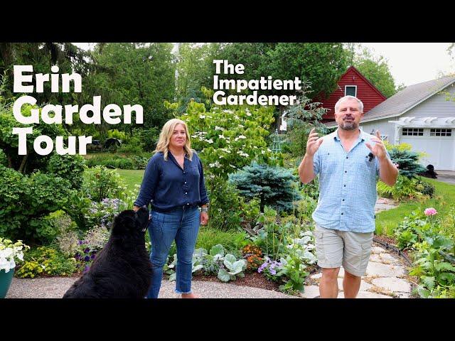 Fun Garden Tour with Erin the Impatient Gardener