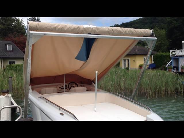 Ortner Boote Villach Automatische Bootsplane