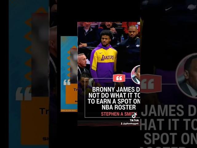 Did the Lakers make a mistake by drafting Bronny James? #LakersDraft #BronnyJames #nbacontroversy