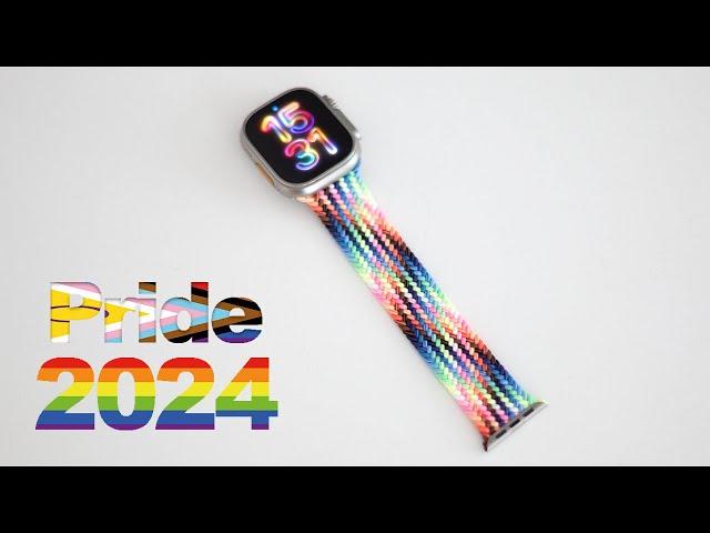 Apple Watch 2024 Pride Edition Band Unboxing & Review!