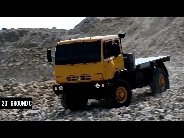 Acela Monterra - The Most Capable Truck in North America