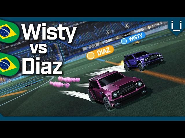 Diaz vs Wisty | Rocket League 1v1 Showmatch | Best of 5