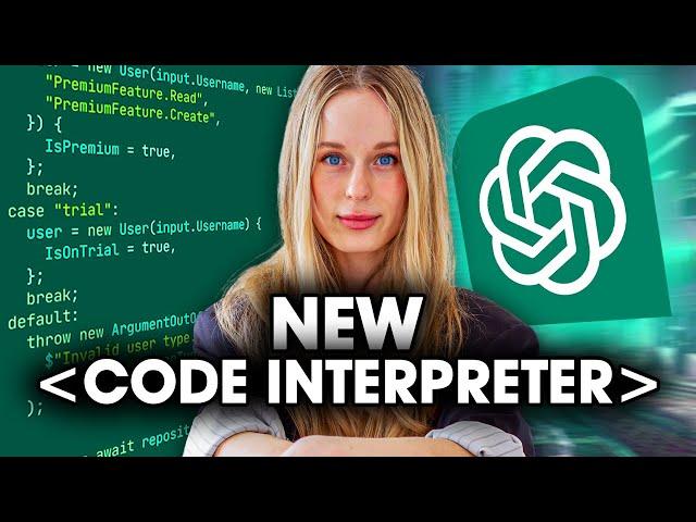 ChatGPT's NEW Code Interpreter |  What is Possible With It? Will it replace jobs?