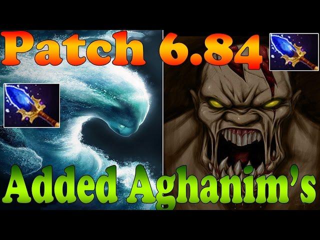 Dota 2 - Patch 6.84 - Ez combo Lifestealer Aghanim's + Morphling Aghanim's Ft Enigma and Tidehunter