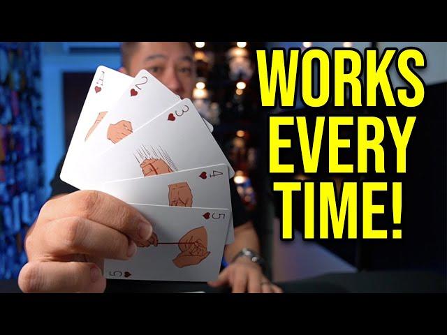 Learn to perform these 2 SELF-WORKING CARD TRICKS!