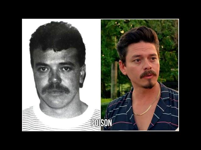 NARCOS - Cast vs Real Life