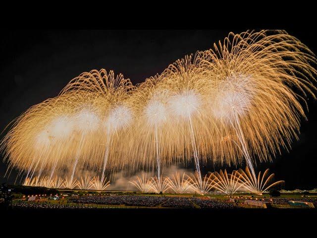 Best Fireworks Festival "Nagaoka" Nigata JAPAN