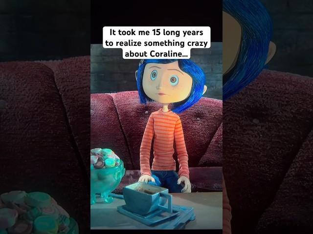 How did I miss this??  #coraline #halloween #shorts