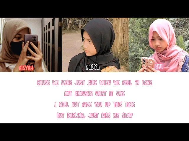 perfect- cover by nadya ayu aisyah| edit by ayu |back song by nadya