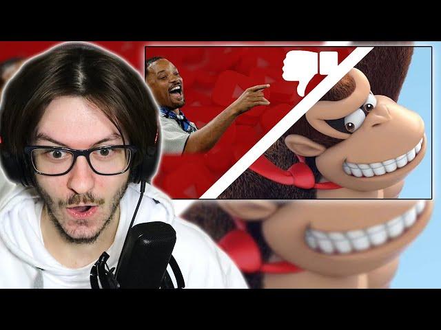 Daxellz Reacts to Donkey Kong December and Dislikes are Disabled by videogamedunkey