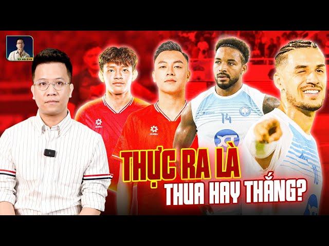 ĐTVN THUA NAM ĐỊNH KHI DÙNG 8 TÂY | NHƯNG HỨA HẸN VỚI TRÒ CŨ TROUSSIER ĐẤY CHỨ!