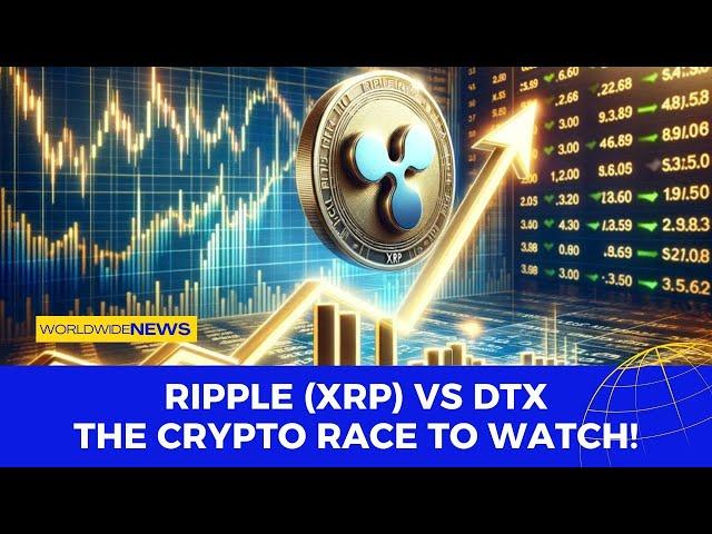 Ripple (XRP) vs DTX: The Crypto Race to Watch!