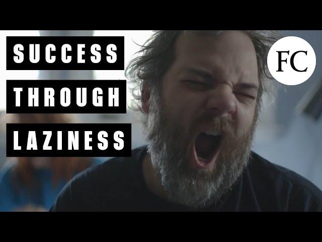 Dan Harmon on embracing your laziness