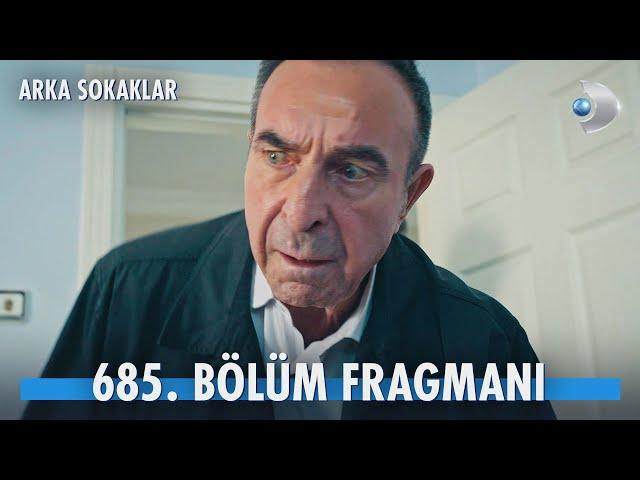 Arka Sokaklar 685. Bölüm Fragmanı | Rıza Baba'nın başı derde giriyor!