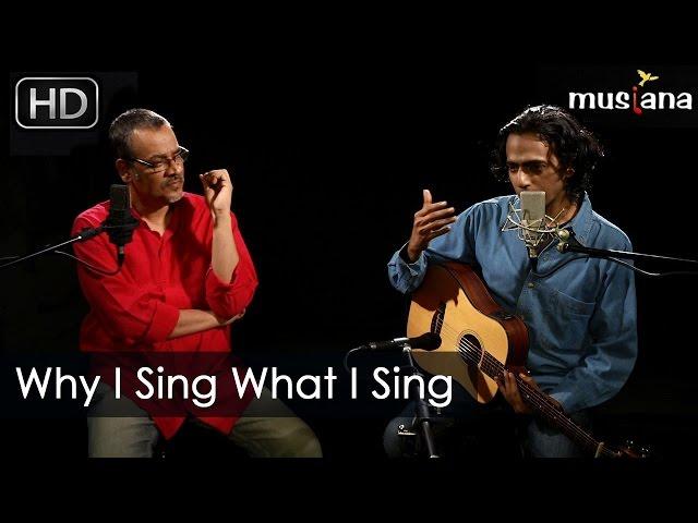 Musiana Conversation | Why I sing what I sing | Bappa Mazumder in conversation with Srikanto Acharya