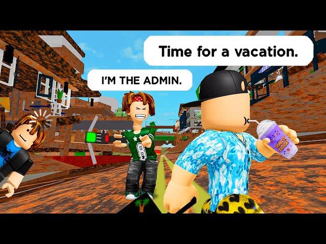 ADMIN LUCA ️ (ROBLOX Brookhaven RP - FUNNY MOMENTS)