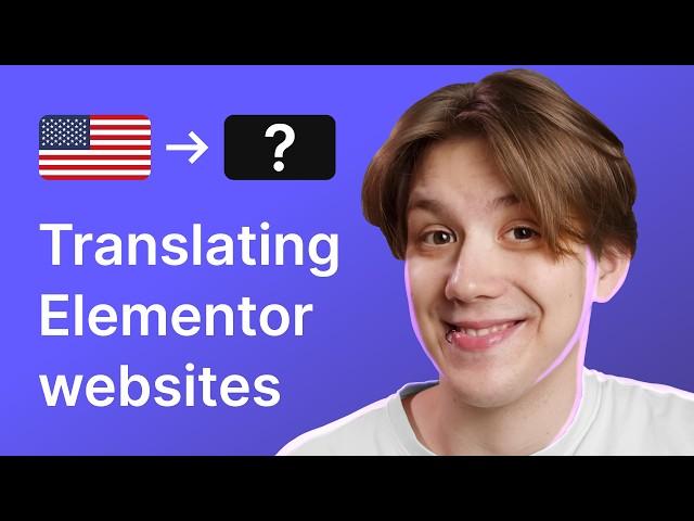 How to Translate Your Elementor Website Using Polylang - Multi Language WordPress Websites