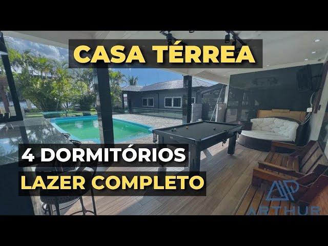 Casa à venda em Praia Grande - Balneário Flórida - Piscina e Lazer Completo