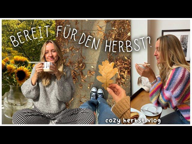 BEREIT FÜR DEN HERBST? Cozy Vlog der dich in Herbststimmung bringt - Gemütlich Backen, Girls Night..