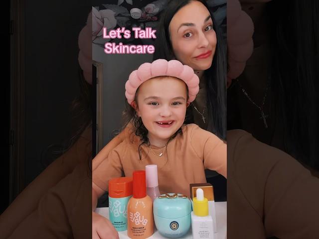 Let’s Talk Skincare #grwm #skincareforkids #skincare