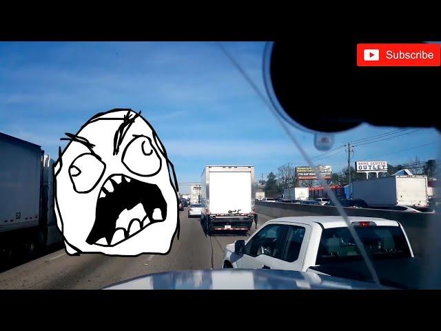 ROAD RAGE #39 CAR CRASH | TRUCKER LIFE MAD DRIVER FURY ROAD RAGE