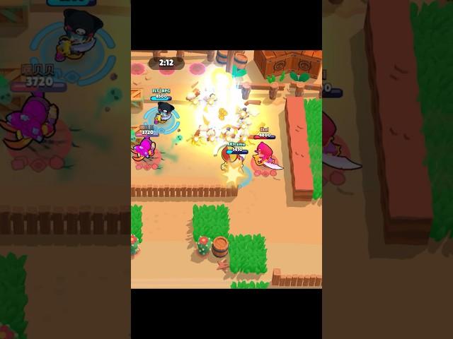 RANDOM CLIPS OF DYNAMIKE WHILE PUSHING TO RANK 30 #brawlstars #shorts