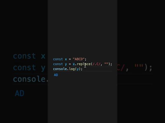 How to Replace A Specific Character & The Character Before It Within A String with Regex!