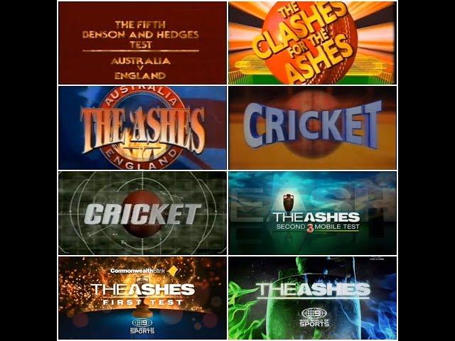 Channel Nine: Ashes Cricket Intros | 1979 - 2018