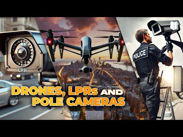 Drone, LPR's and Pole Cameras with Attorney Anthony Bandiero