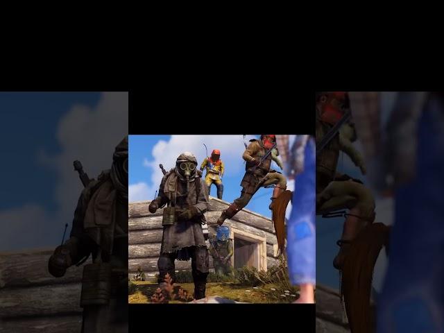Kisik revenge #magicow #rust