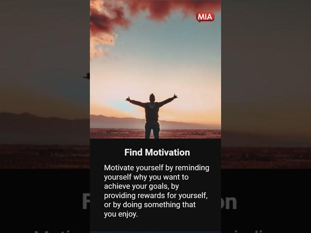 6 Steps for Staying Motivated and Focused