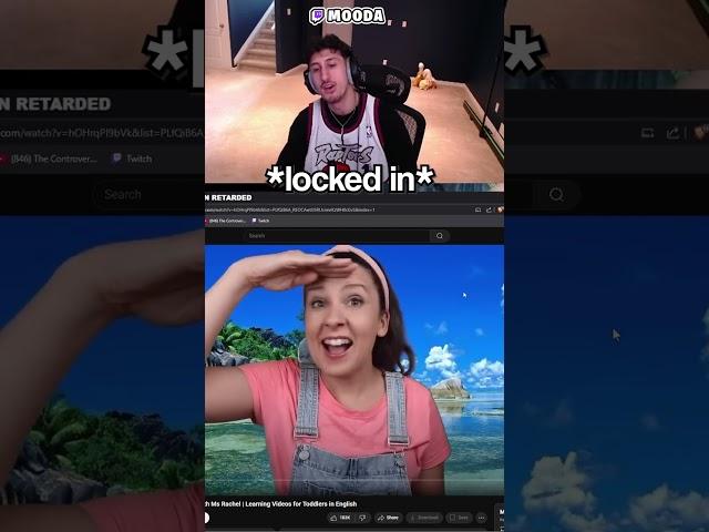 mooda watches his FAVORITE youtuber #valorant #mooda  #valorantclips