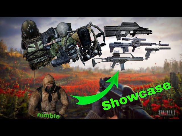 STALKER: Call of Pripyat - ALL WEAPONS AND SUITS from NIMBLE Showcase 4K