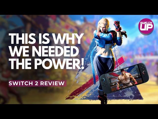 Street Fighter 6 Years 1 + 2 Fighters Pack Nintendo Switch 2 Review & Performance