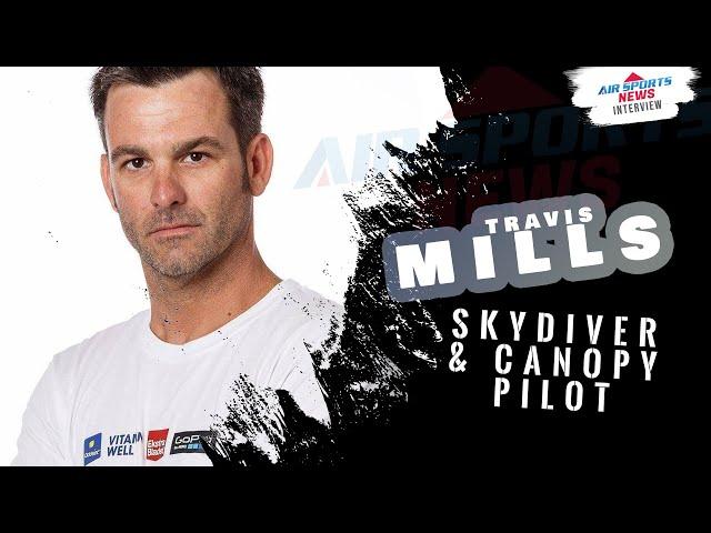 TRAVIS MILLS - AIR SPORTS INTERVIEWS