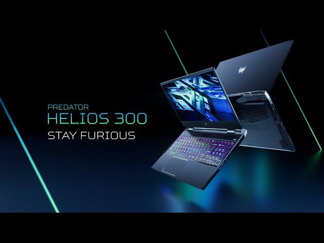 2022 Helios 300 Gaming Laptop | Predator