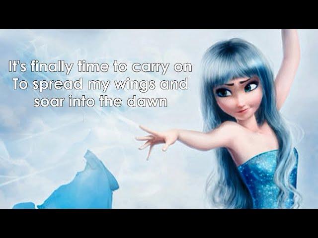 AIR Elsa Frozen "Let it Go" parody by Nim