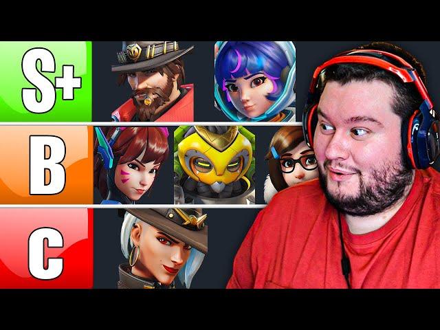 Flats Official Overwatch 2 Stadium Hero Tier List