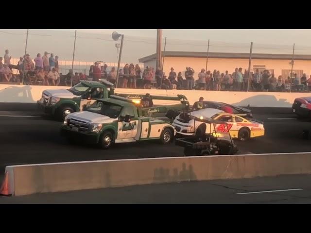 Racing, Rasslin’ and Wrecking on Championship Night at South Boston Speedway Sept.3 Race Vlog