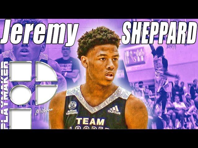 Jeremy Sheppard Has a Mean Pull-Up Game! ECU Bound!