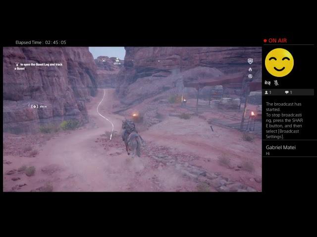 Robmanz's Live PS4 Broadcast