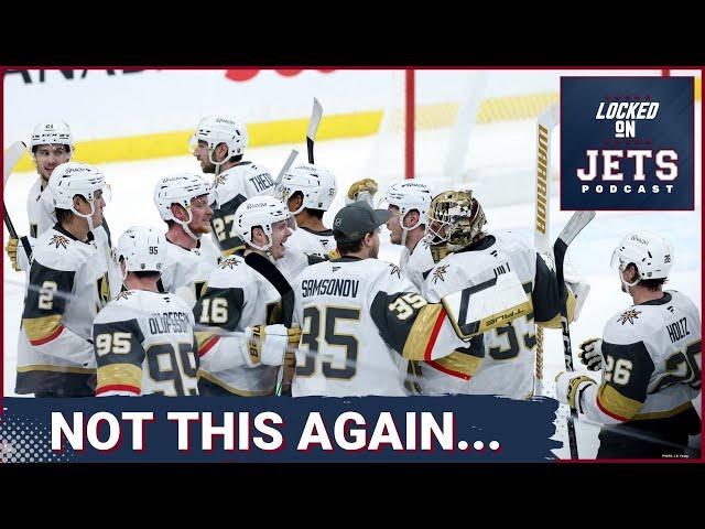 The Vegas Golden Knights Continue To Own The Winnipeg Jets...Will It Ever End?